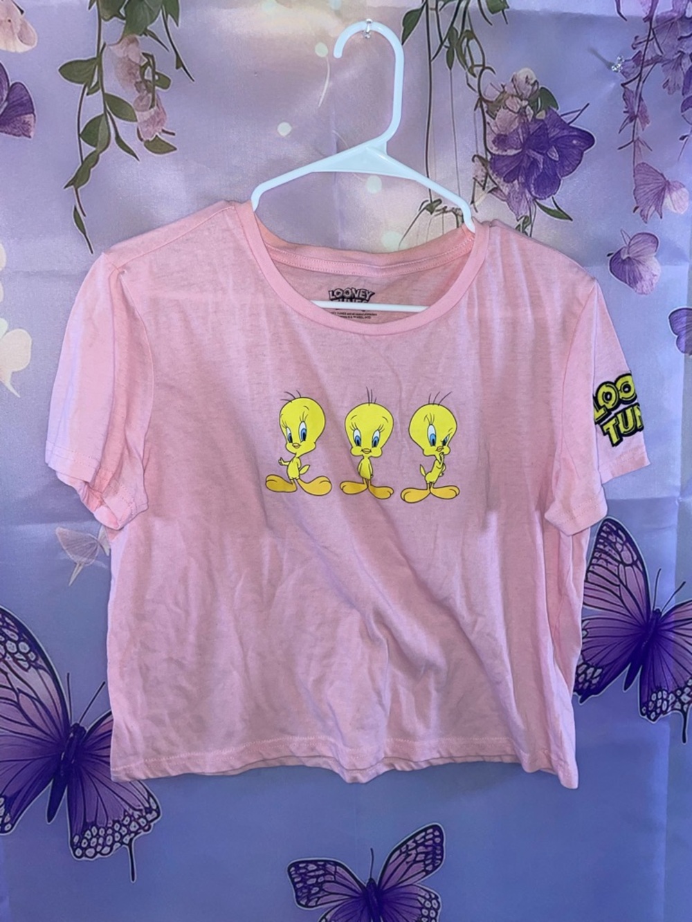 Warner Bros. Tweety Cropped Tee